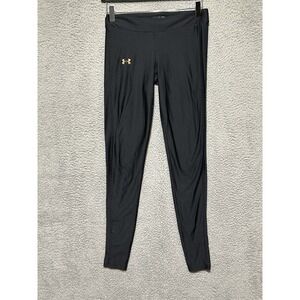 Under Armour ColdGear UA BASE Legging Black Women's Medium Ankle Compression